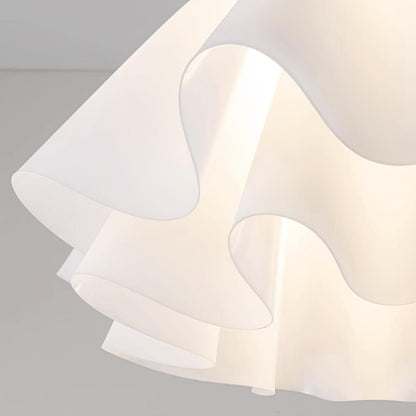 Ruffle Bloom Ceiling Light
