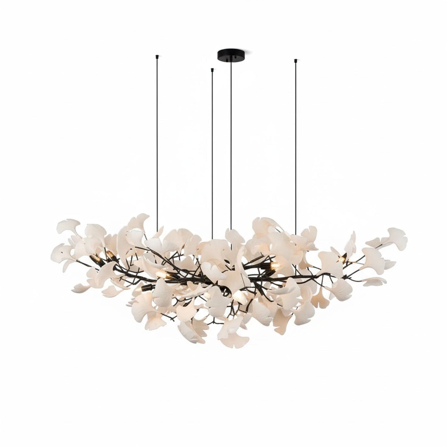 Modern Gingko Leaf Chandelier