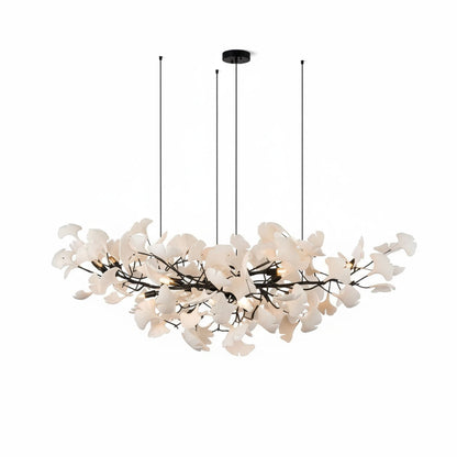 Modern Gingko Leaf Chandelier