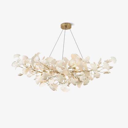 Modern Gingko Leaf Chandelier