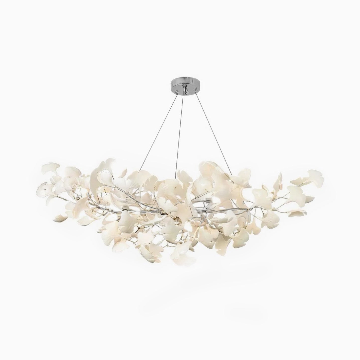 Modern Gingko Leaf Chandelier
