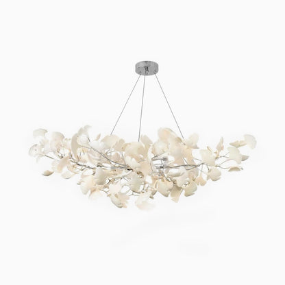Modern Gingko Leaf Chandelier