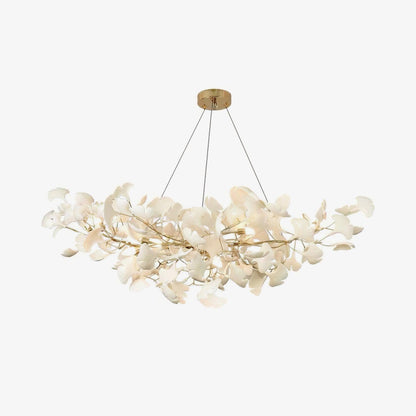 Modern Gingko Leaf Chandelier