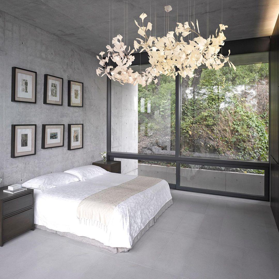 Modern Gingko Leaf Chandelier