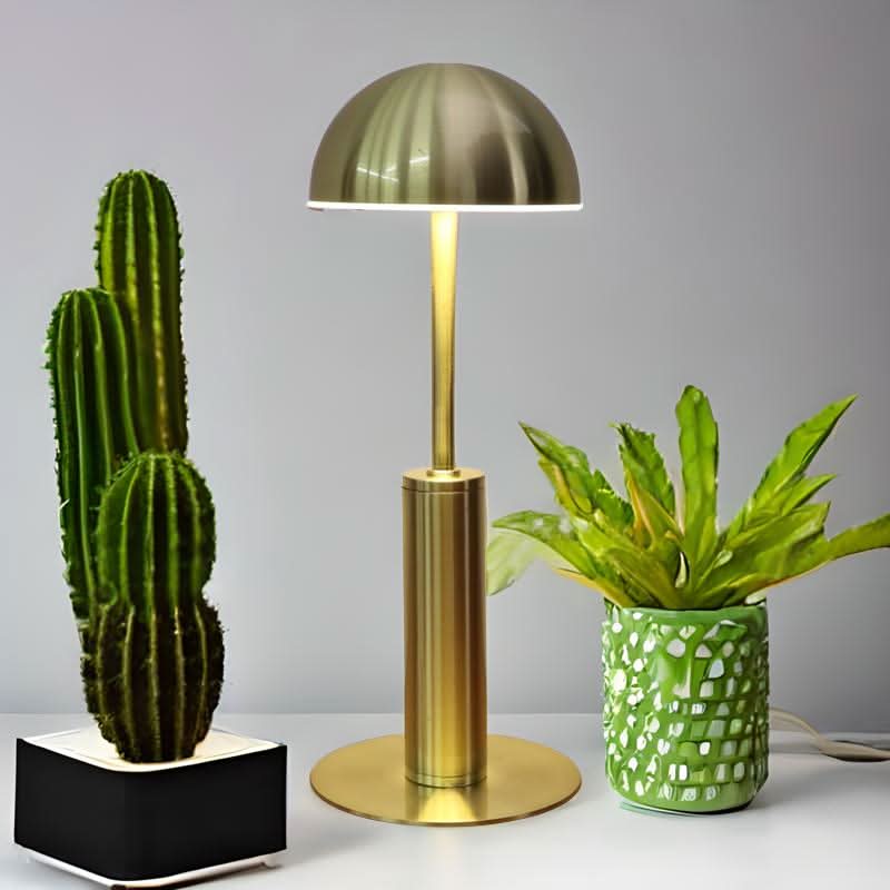 Warm Cordless LED Table Lamp