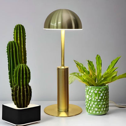 Warm Cordless LED Table Lamp