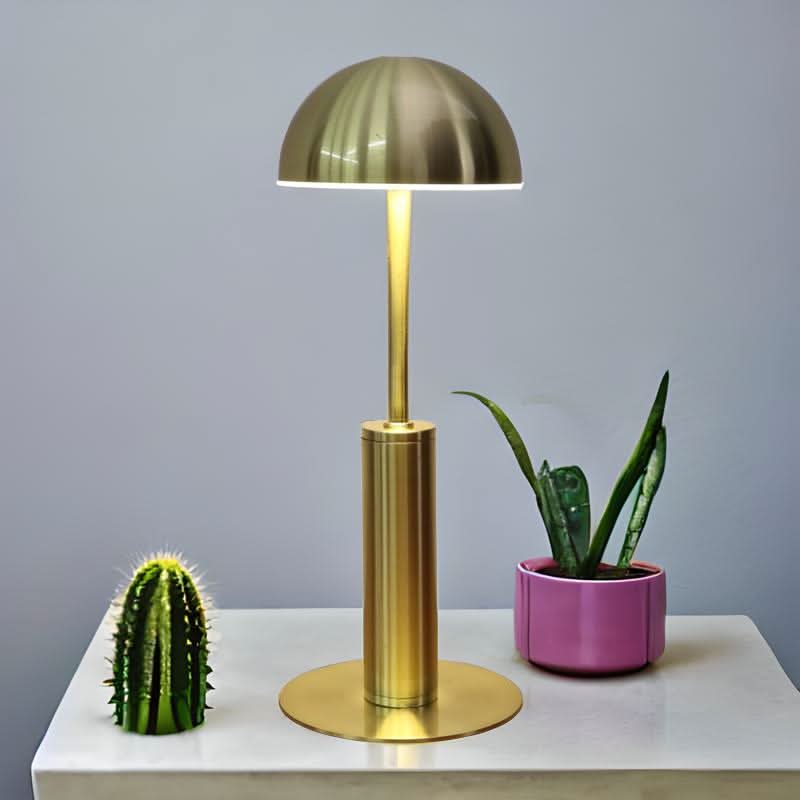 Warm Cordless LED Table Lamp