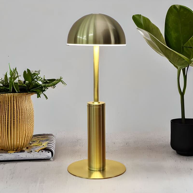 Warm Cordless LED Table Lamp