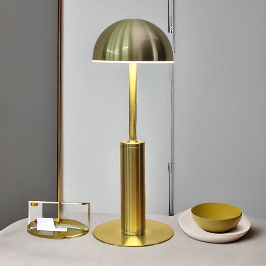 Warm Cordless LED Table Lamp