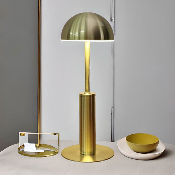 Warm Cordless LED Table Lamp