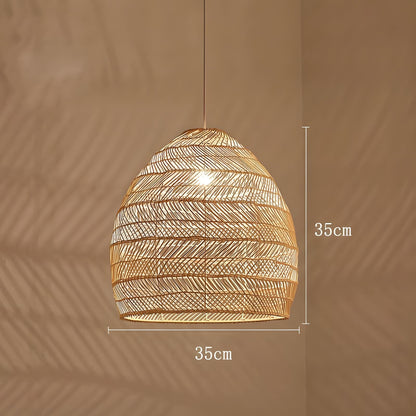 Natura Rattan Pendant Light