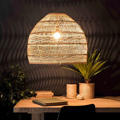 Natura Rattan Pendant Light
