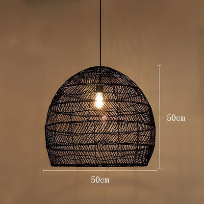 Natura Rattan Pendant Light