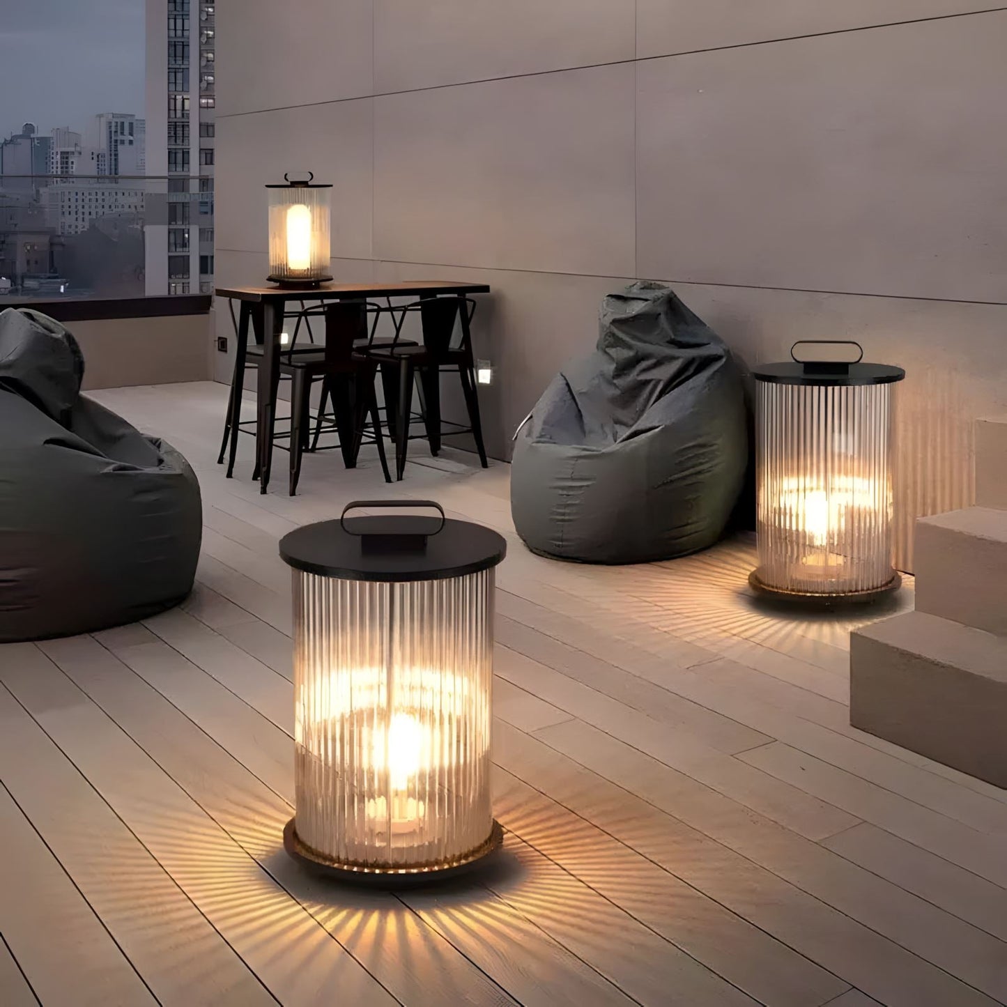 Luma Outdoor LED Lantern Light