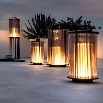 Luma Outdoor LED Lantern Light