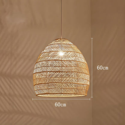 Natura Rattan Pendant Light