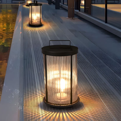Luma Outdoor LED Lantern Light