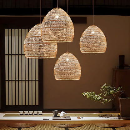 Natura Rattan Pendant Light