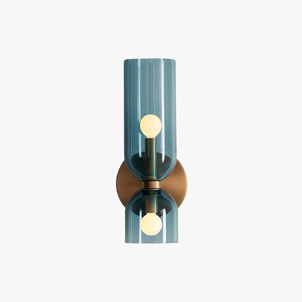 Cylindro Glass Wall Lamp