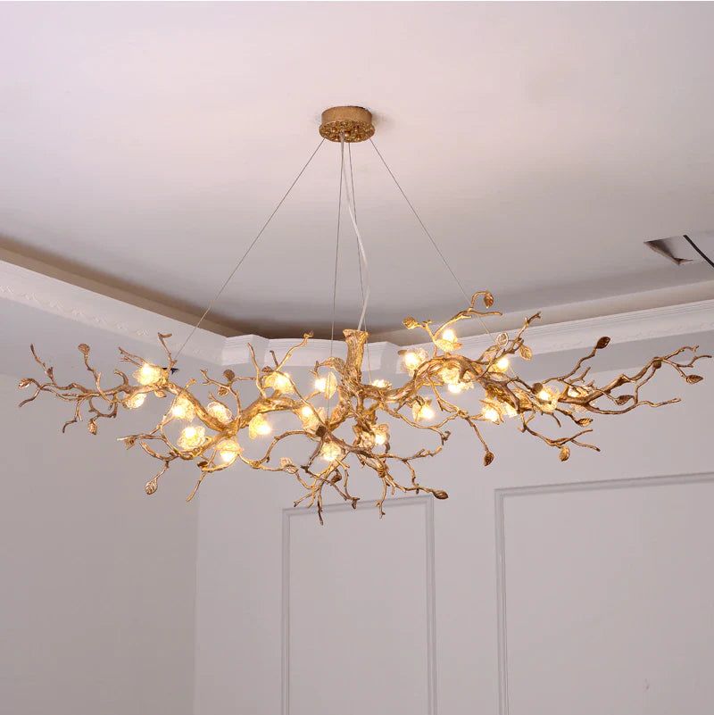 Branch Inspired LED Chandelier