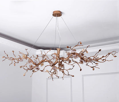 Branch Inspired LED Chandelier
