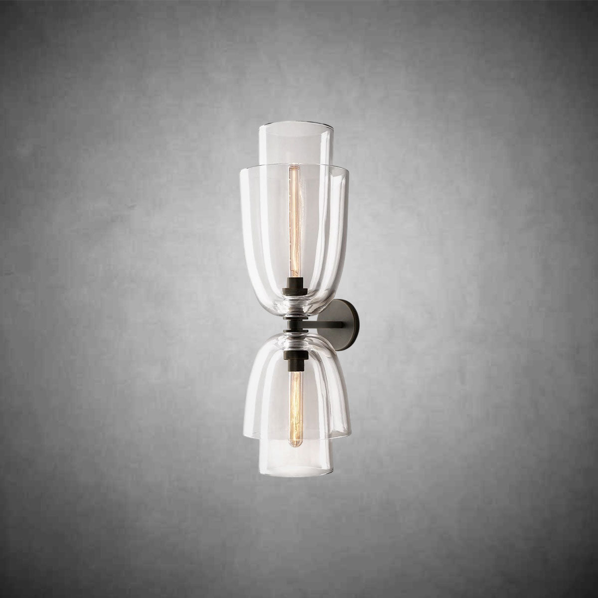 Glass Cloche Pendant Light