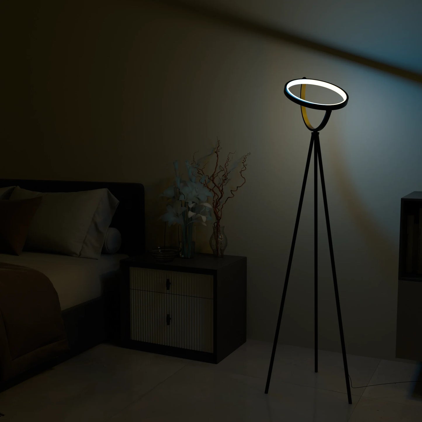 Modern LED Floor Lamp