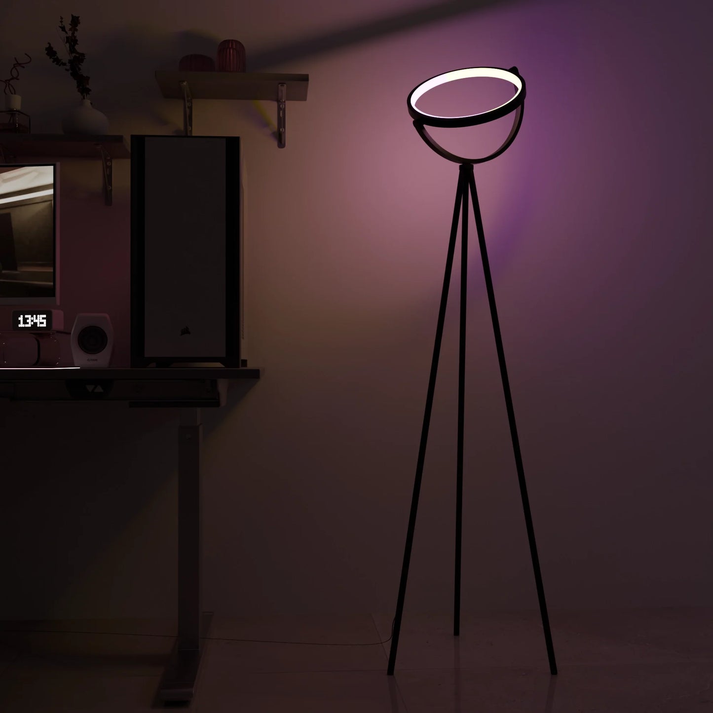 Modern LED Floor Lamp