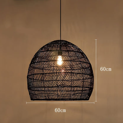 Natura Rattan Pendant Light