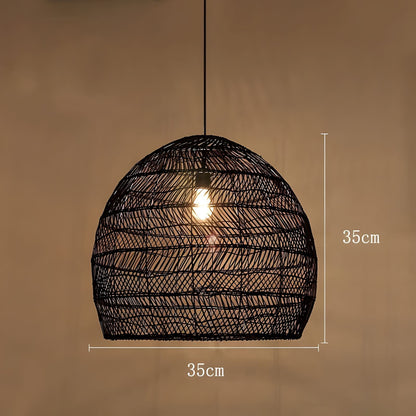 Natura Rattan Pendant Light