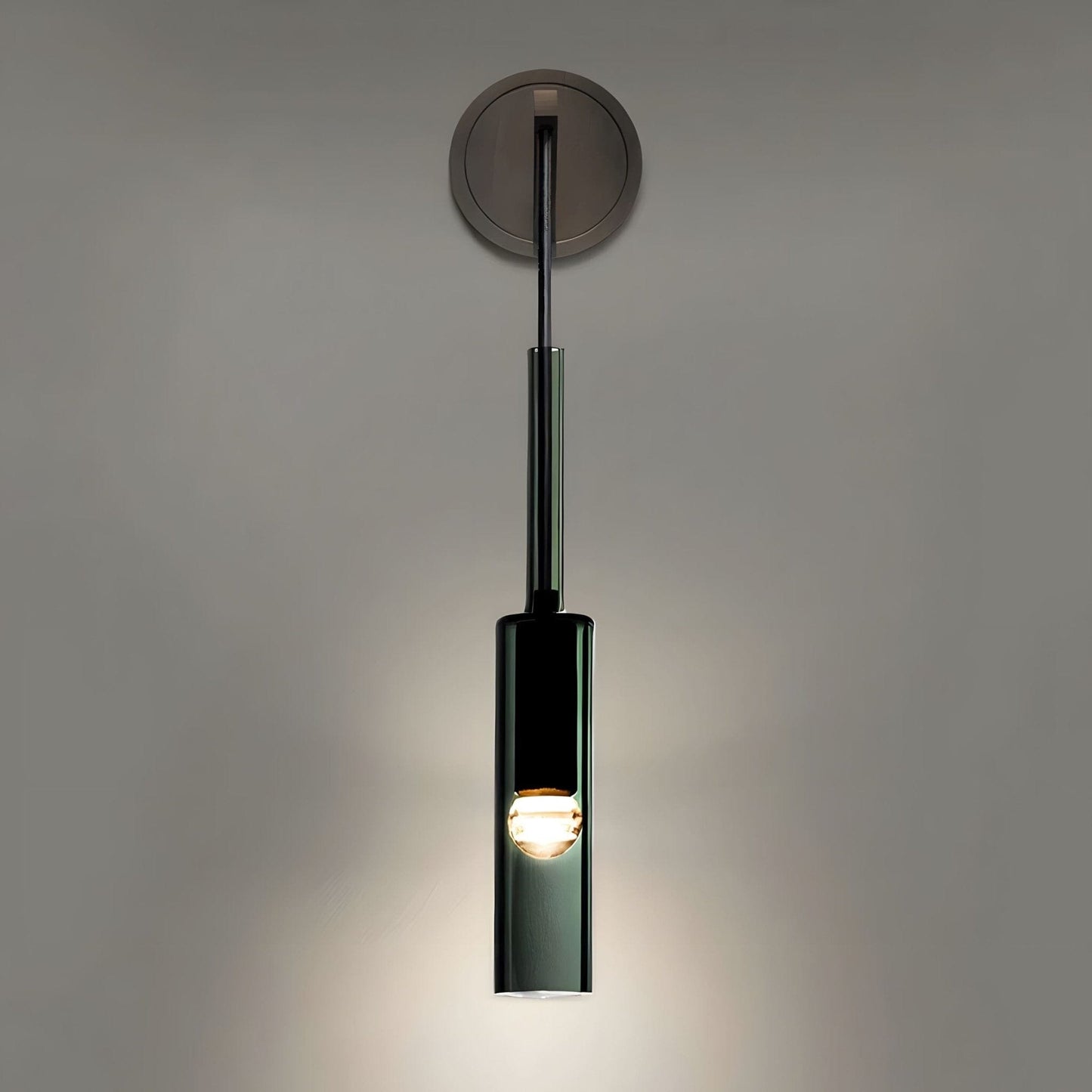Nordic Glass Tube Wall Light