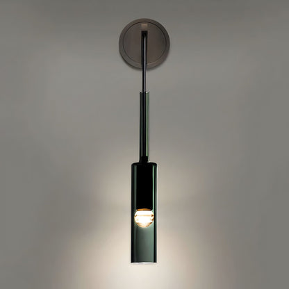 Nordic Glass Tube Wall Light