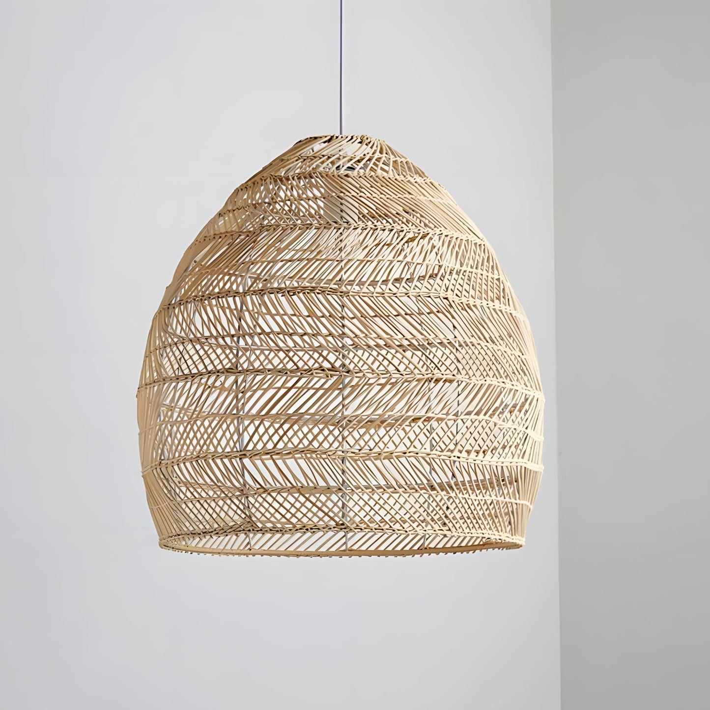 Natura Rattan Pendant Light
