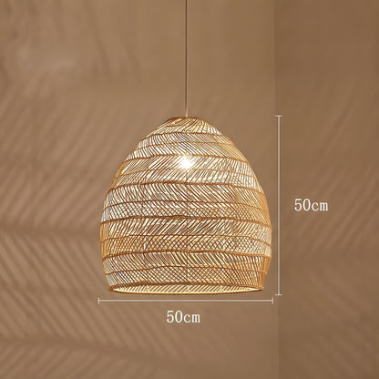 Natura Rattan Pendant Light
