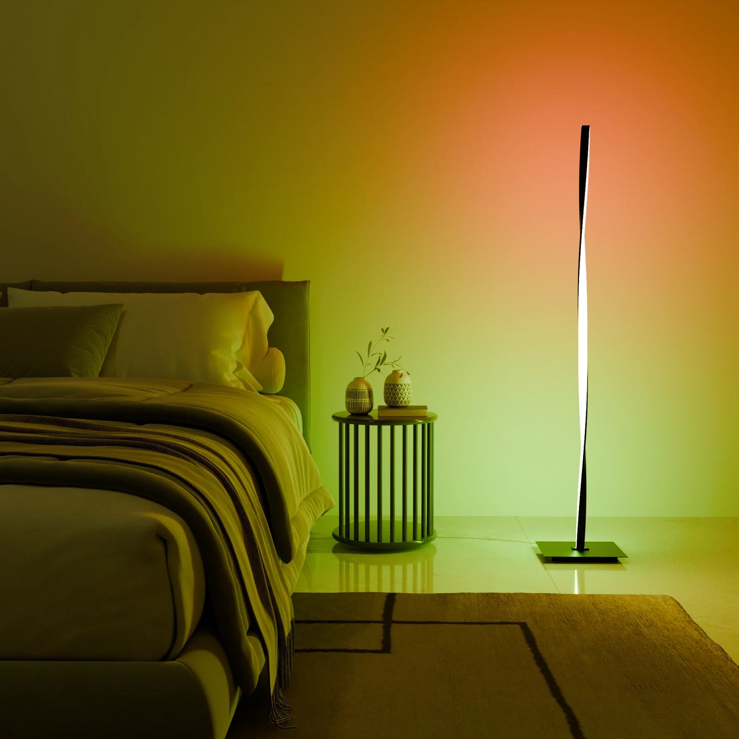 Twist LED Floor Lamp