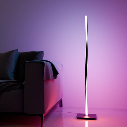 Twist LED Floor Lamp