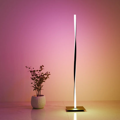 Twist LED Floor Lamp