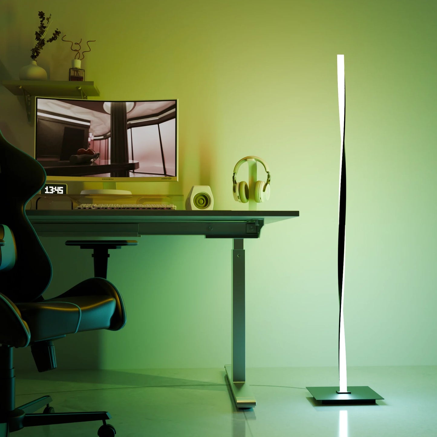 Twist LED Floor Lamp