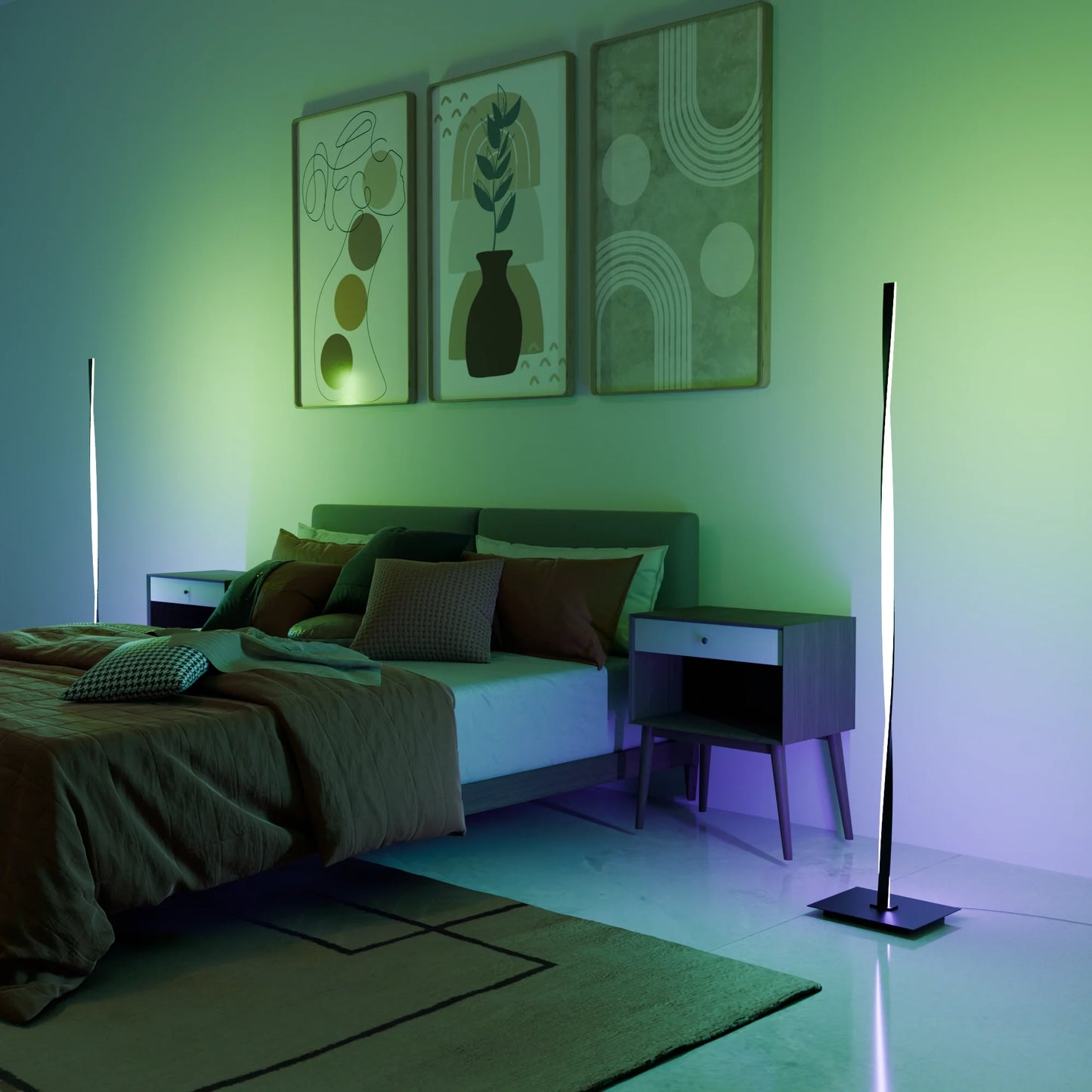 Twist LED Floor Lamp