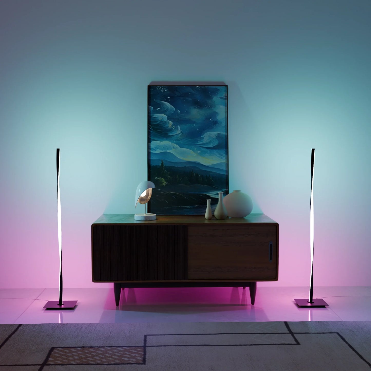 Twist LED Floor Lamp