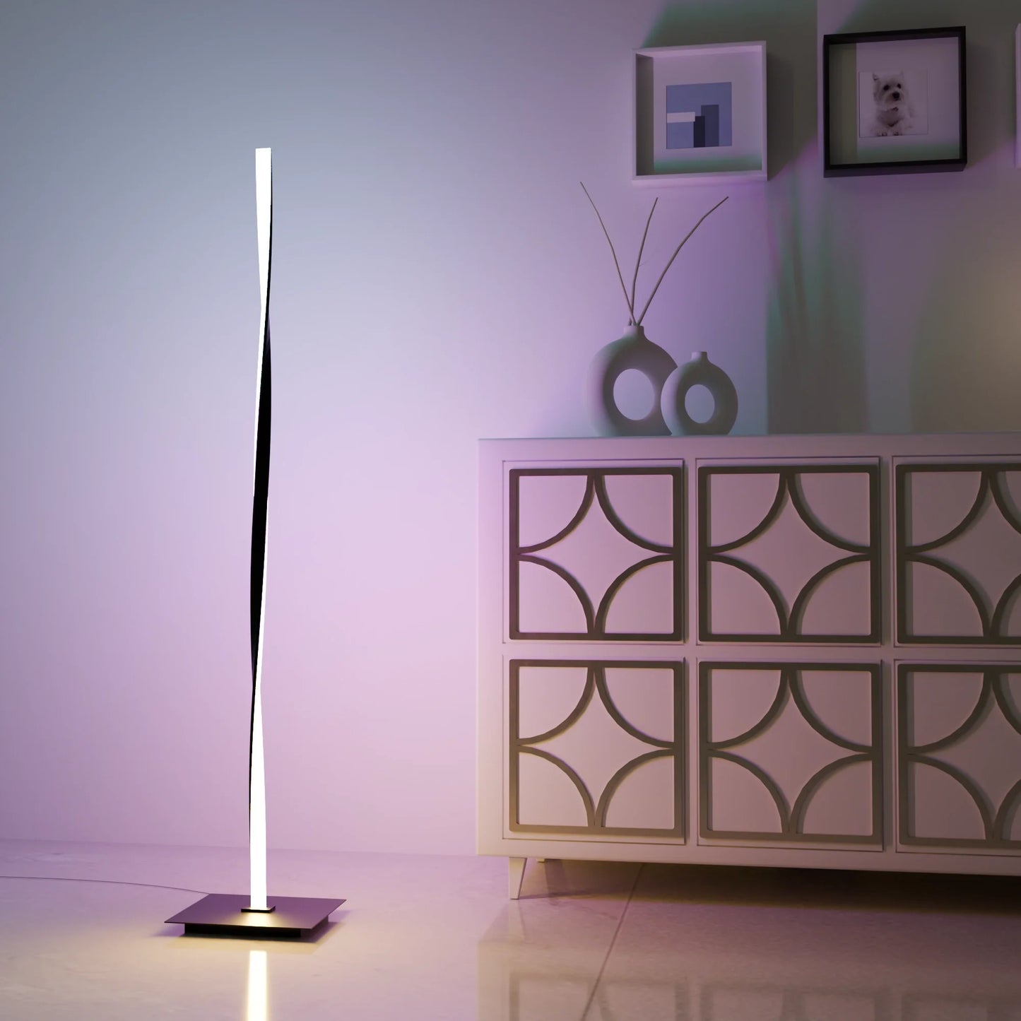 Twist LED Floor Lamp