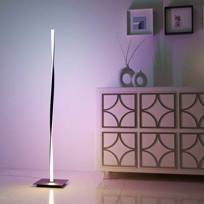 Twist LED Floor Lamp