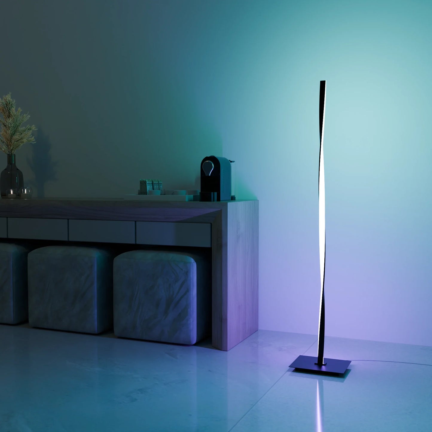 Twist LED Floor Lamp