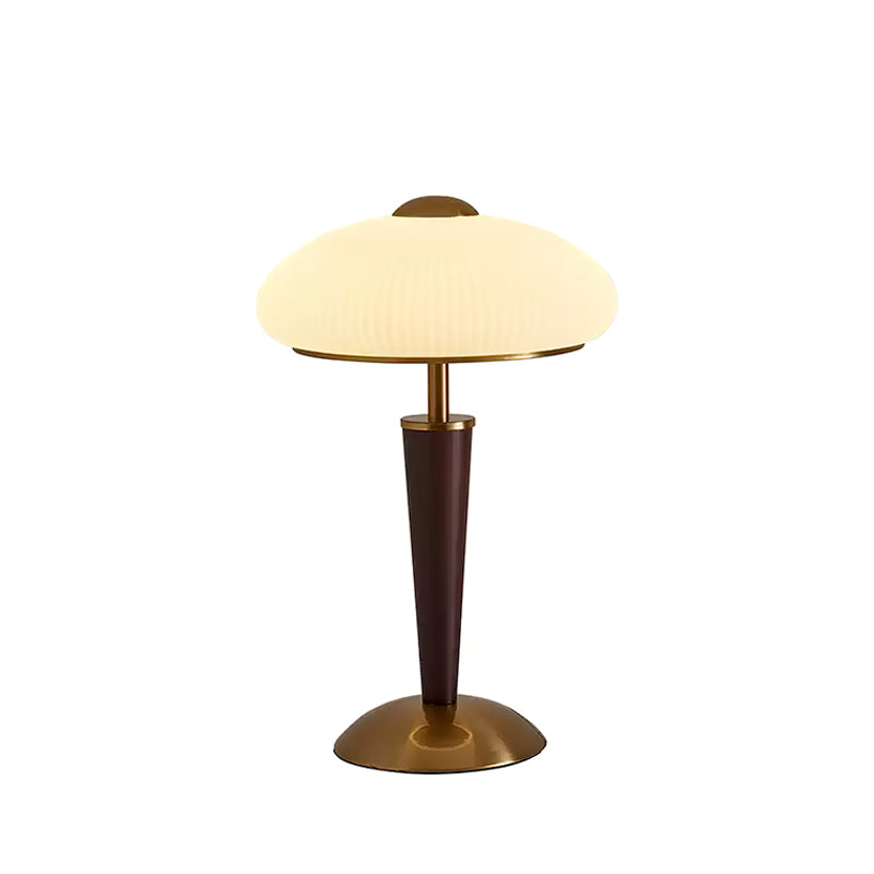 Modern Mid-Century Dome Table Lamp