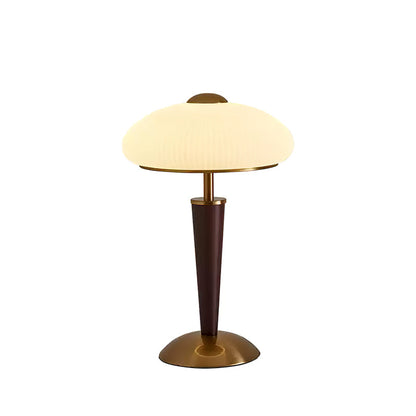 Modern Mid-Century Dome Table Lamp