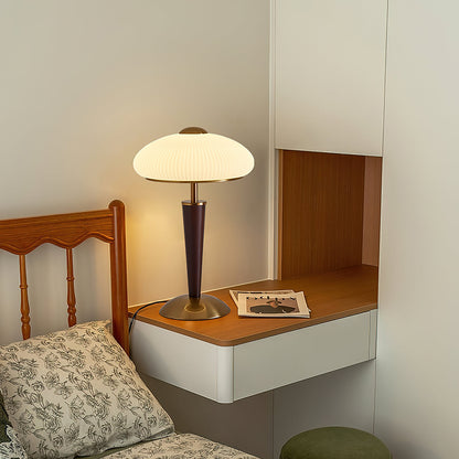 Modern Mid-Century Dome Table Lamp