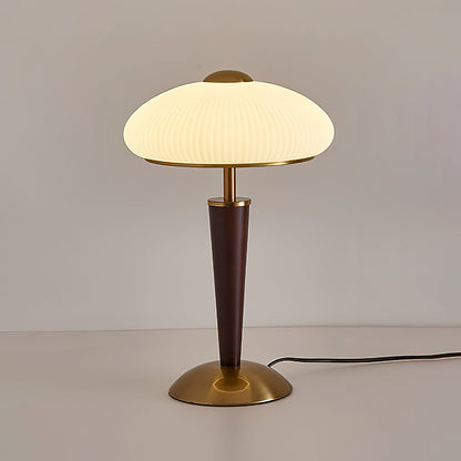 Modern Mid-Century Dome Table Lamp