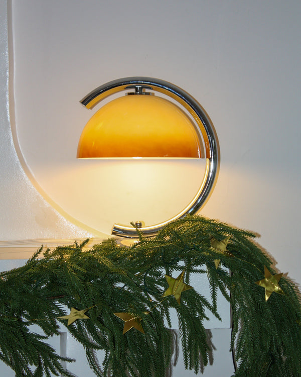 Modern Crescent Table Lamp