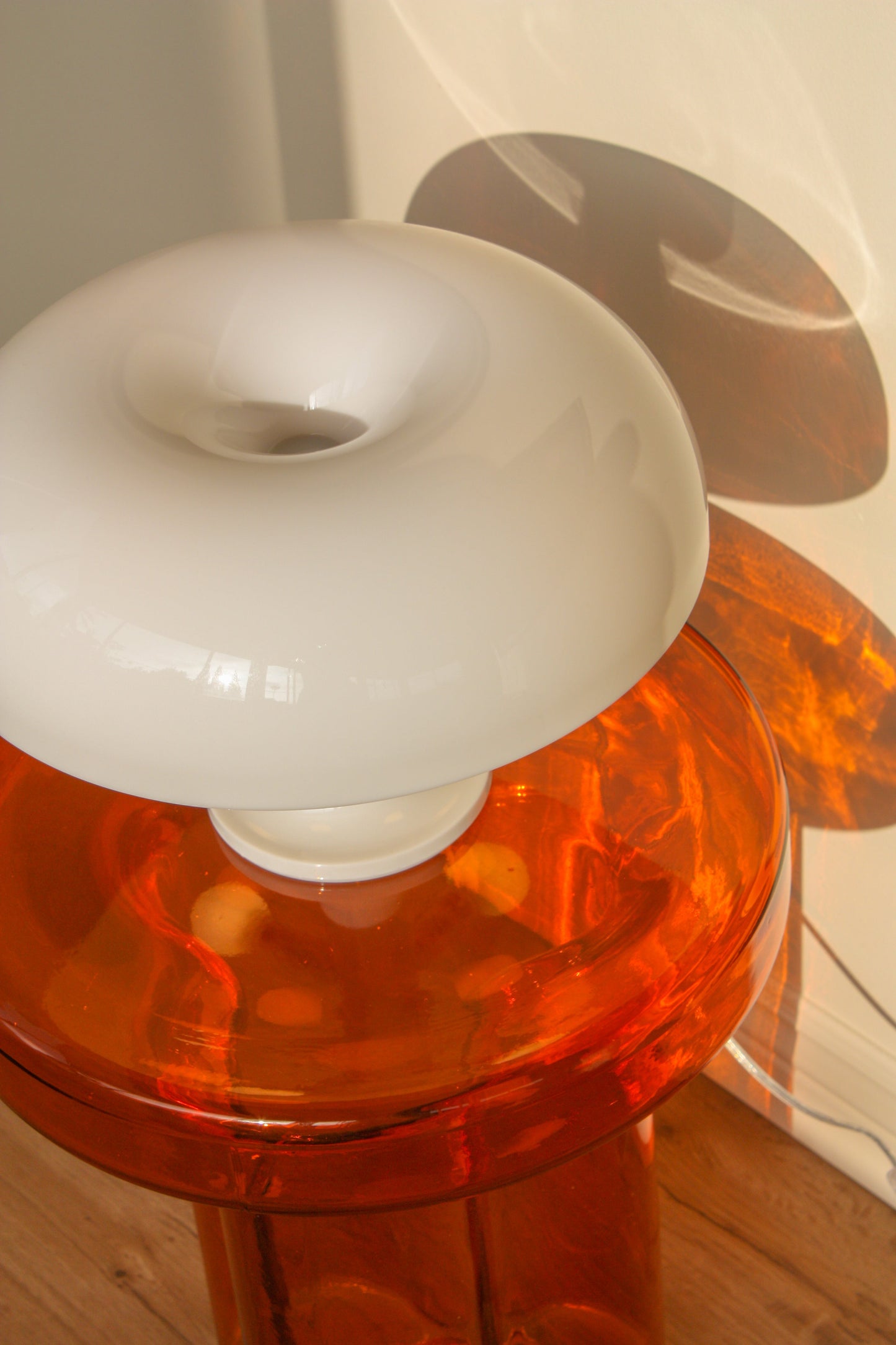 Glow Mushroom Table Lamp