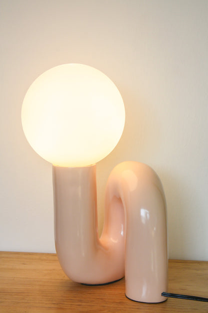 Whimsical Spiral Table Lamp